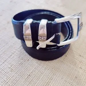 Sandy Duftler | Accessories | Sandy Duftler Black Leather  display picture 1